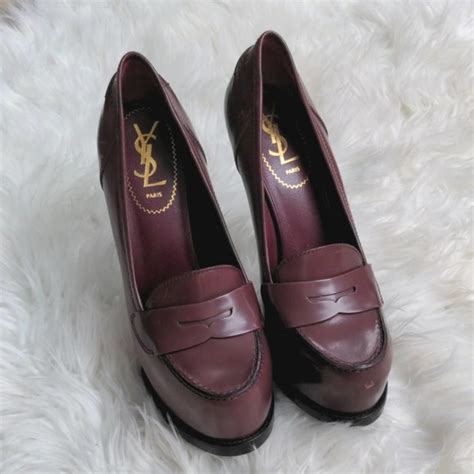 ysl enkellaars|ysl loafers.